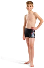 Arena B Lit Logo Swim Short 010692550 ARENA Μαύρο