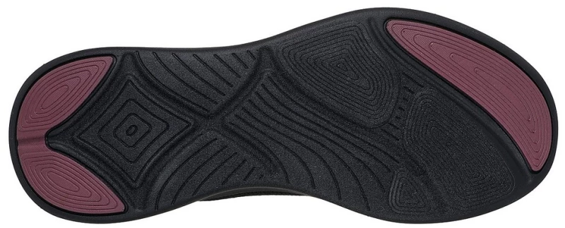 Skechers BOBS Moda Flex 118155-BBK SKECHERS Μαύρο
