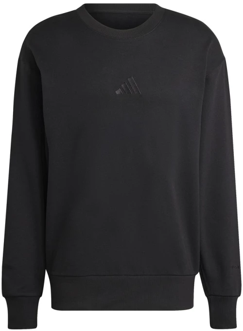 adidas M A SZN FT CRW IX1261 ADIDAS Μαύρο
