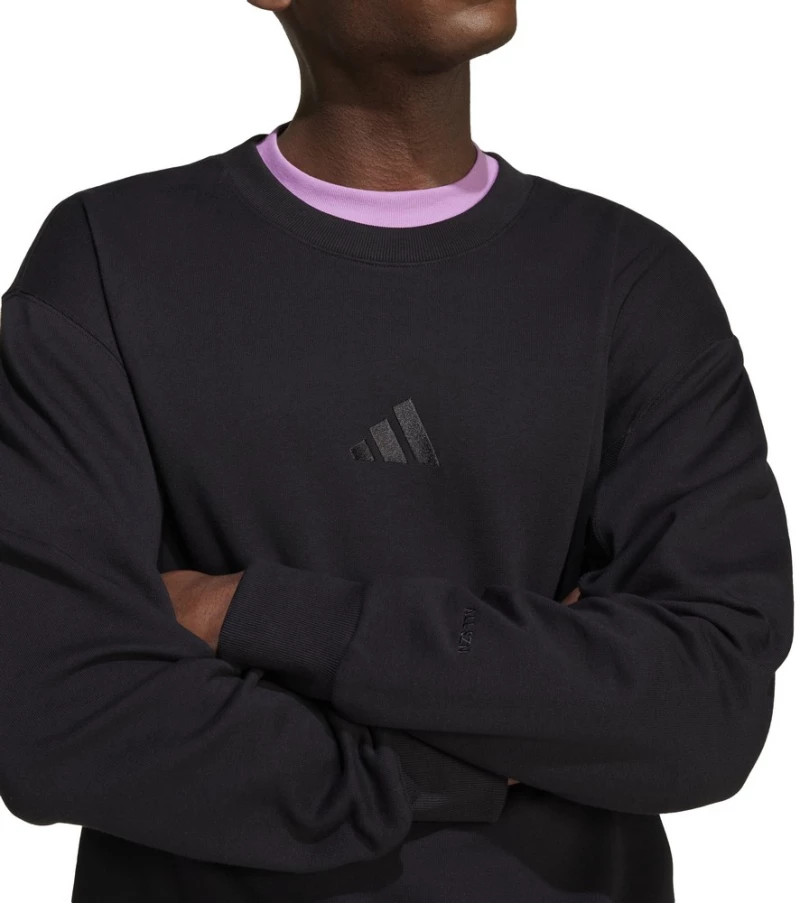 adidas M A SZN FT CRW IX1261 ADIDAS Μαύρο