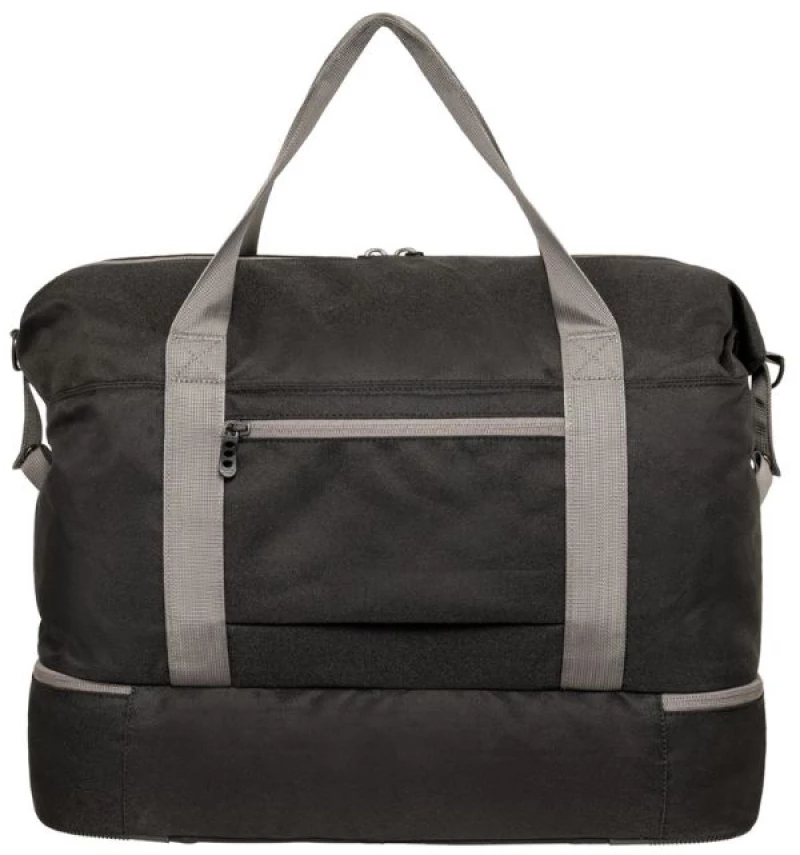 Dualix Black Τσάντα Ταξιδιού 40lt Μαύρη 909019-2000