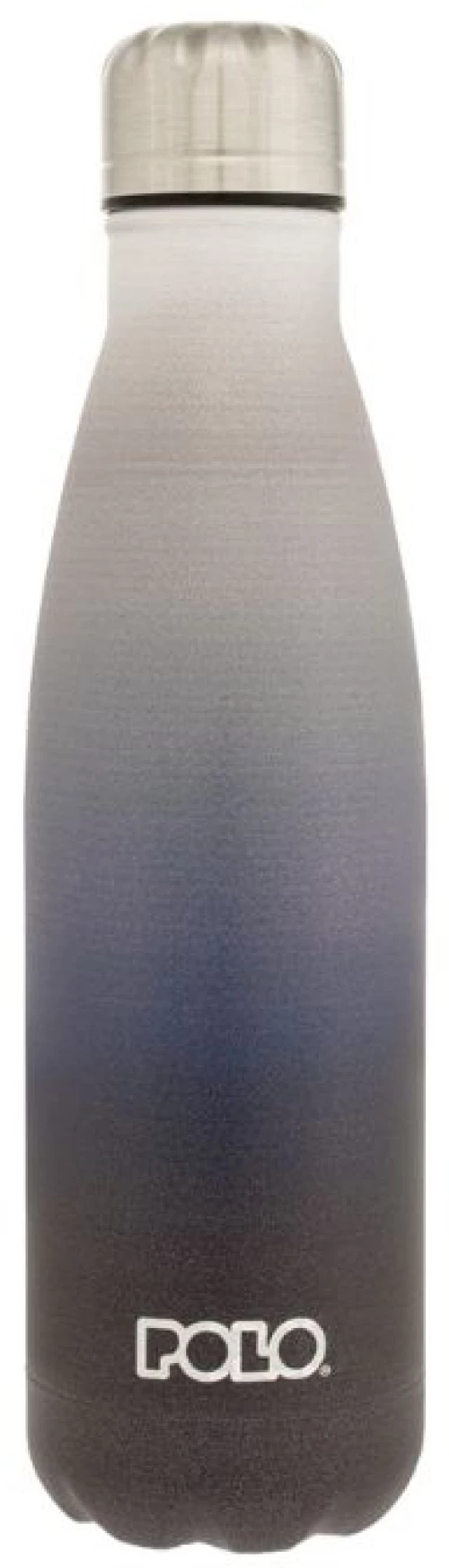 Gradient Grey Παγούρι Θερμός Polo 500ml 949004-8413