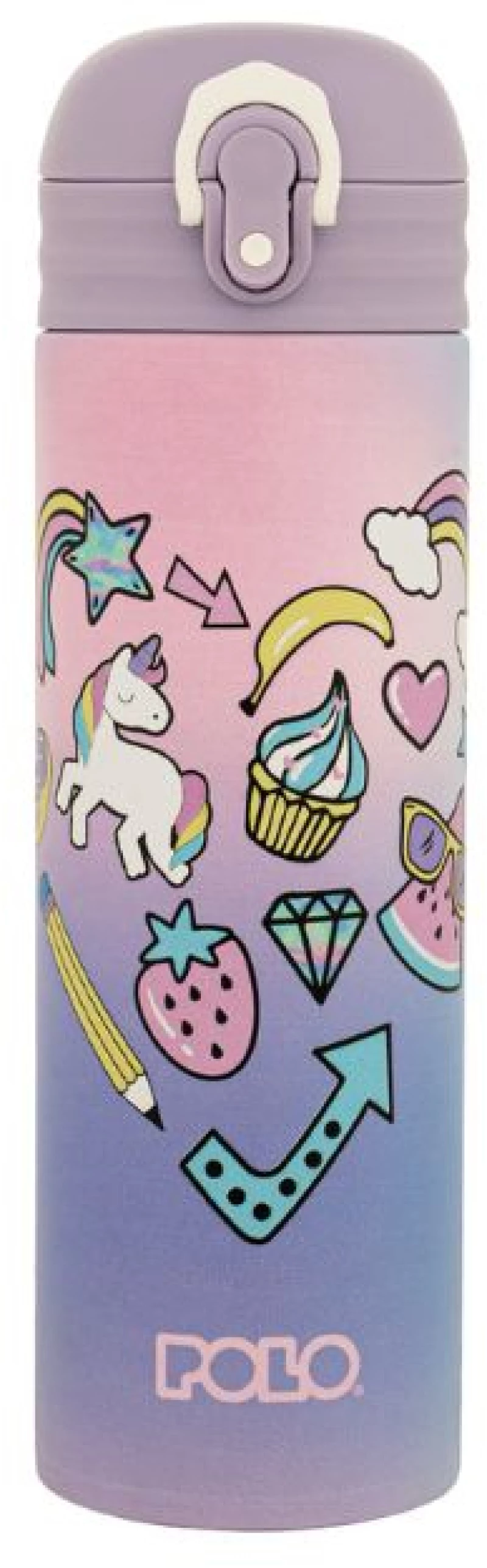 Junior II Unicorn Παγούρι Θερμός 500ml Polo 949033-8420