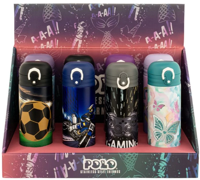 Junior II Basketball Παγούρι Θερμός 500ml Polo 949033-8423