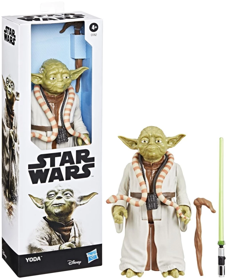 Hasbro Disney: Star Wars Titan Hero - Yoda Action Figure (G1762)