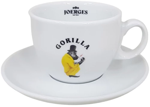 Φλιτζάνι Latte Joerges Gorilla Λευκό
