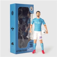 Banbo Toys: Manchester City Soccer - Bernardo Silva (20cm) (83361)