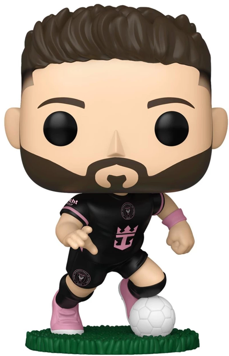 Funko Pop! Football MLS: Inter Miami - Jordi Alba (Away) #03Vinyl Figure