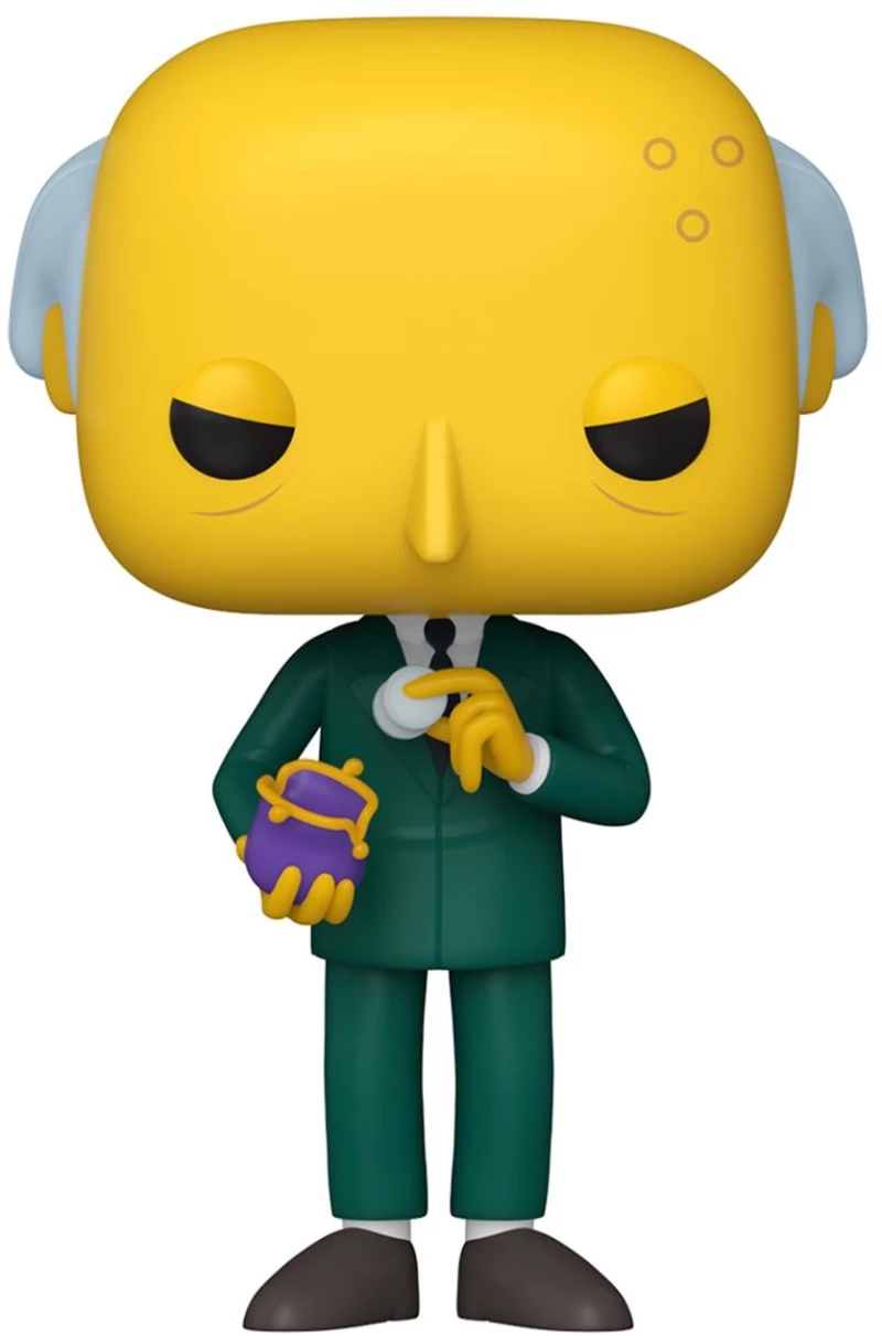 Funko Pop! Television: The Simpsons - Mr.Burns (Coin Purse) #1739 Vinyl Figure
