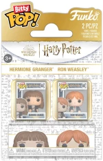 Funko Bitty Pop! 2-pack: Harry Potter - Ron & Hermione Vinyl Figures