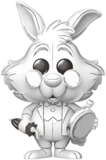 Funko Pop! Disney: Alice in Wonderland (Sketched) - White Rabbit #1650 Vinyl Figure