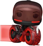Funko Pop! Rides Disney: Tron Ares - Athena with Light Cycle #316 Vinyl Figure