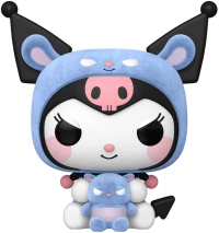 Funko Pop!: Kuromi - Kuromi as Baku (Flocked) #111 Vinyl Figure