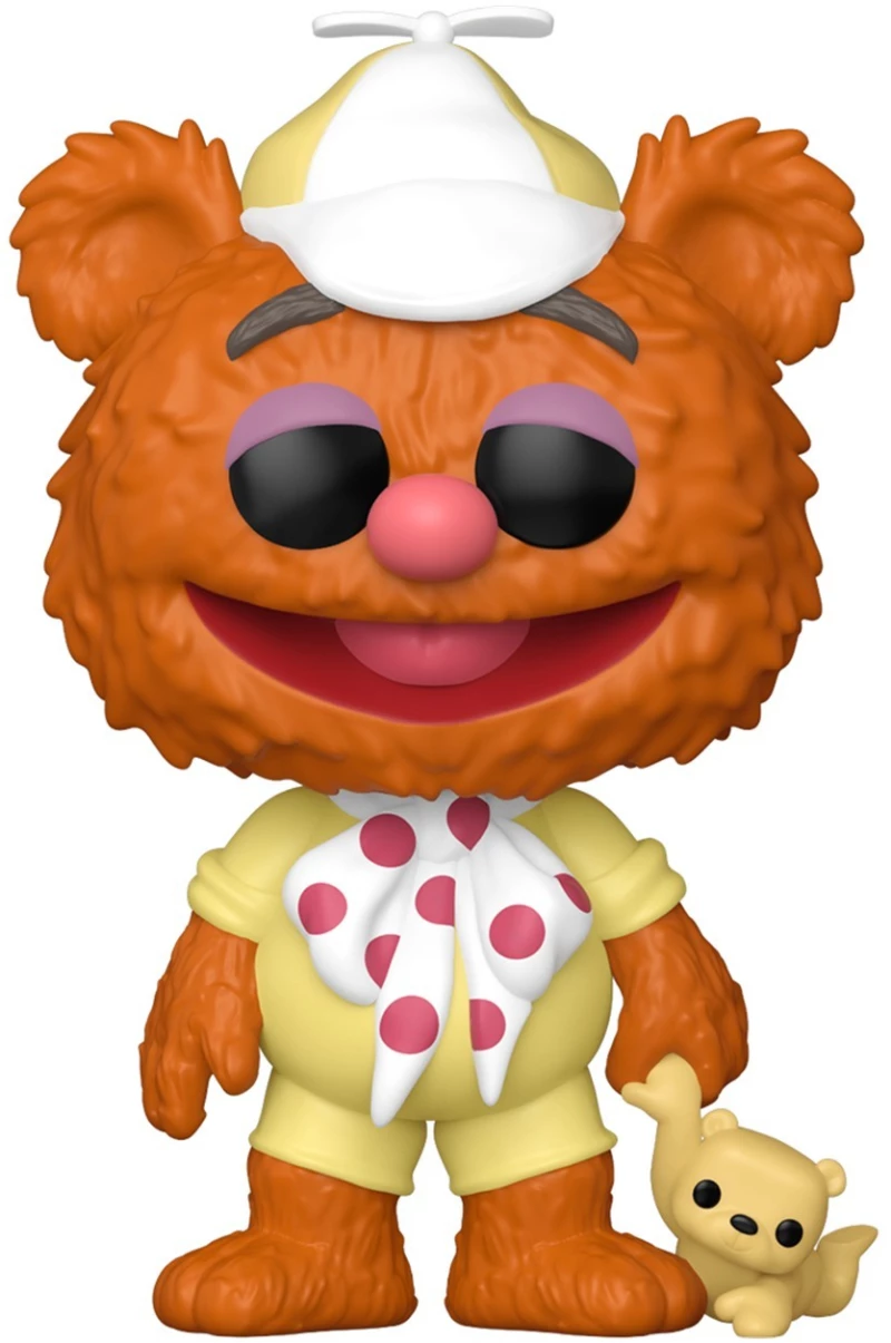 Funko Pop! The Muppets: Muppet Babies - Baby Fozzie #1695 Vinyl Figure
