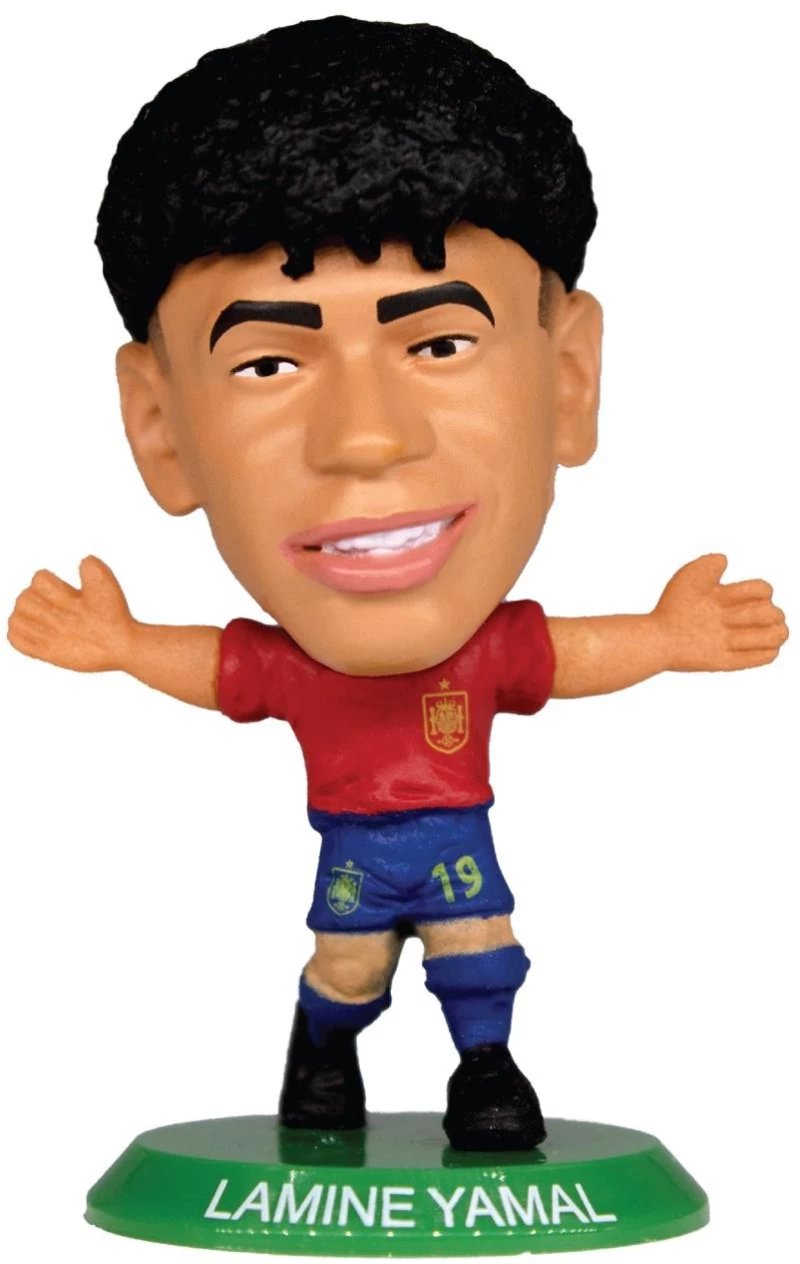 Creative Toys - Soccerstarz: Spain Lamine Yamal Figure (406016)