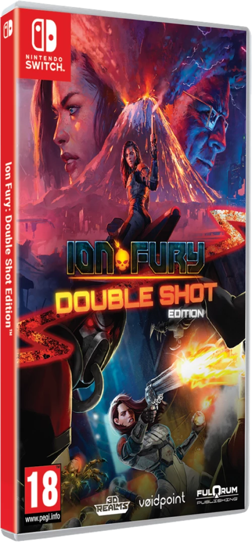 NSW Ion Fury:Double Shot Edition