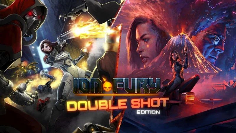 NSW Ion Fury:Double Shot Edition