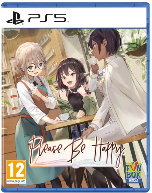 PS5 Please Be Happy