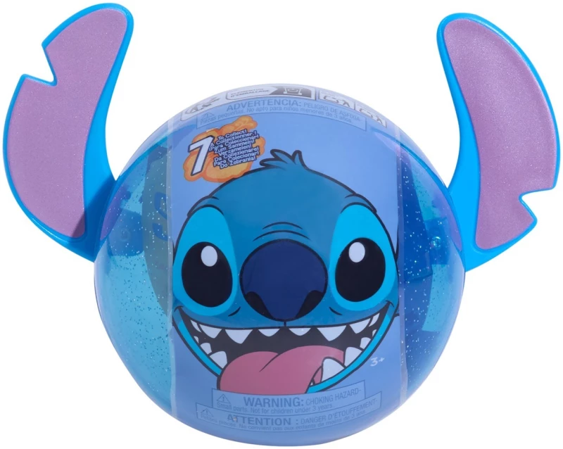 Giochi Preziosi: Stitch - Ζουληχτές Φιγούρες σε Κάψουλα (TTC53000)