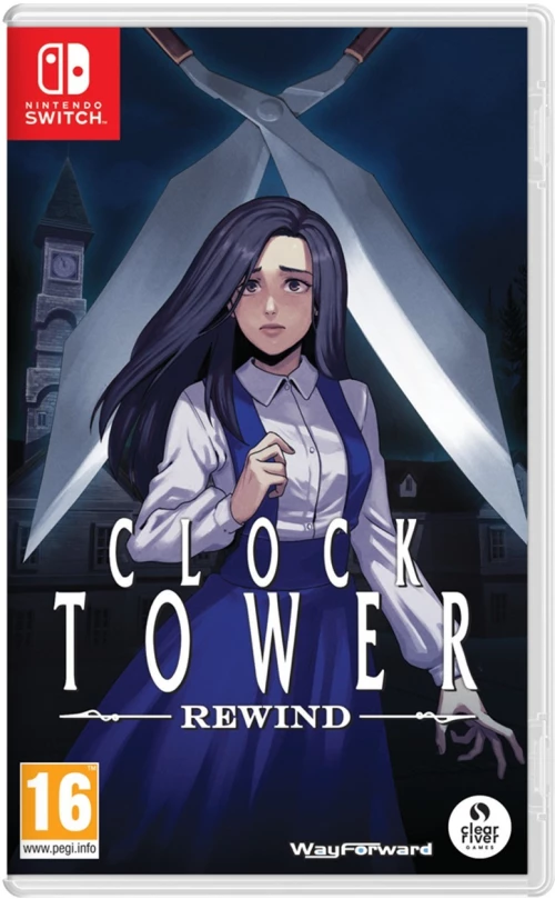NSW Clock Tower Rewind