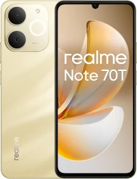 Realme Note 70T (4GB/256GB) Gold