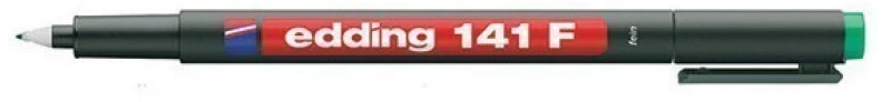 Μαρκαδόρος διαφανειών Edding 141 F 0.6mm πράσινο