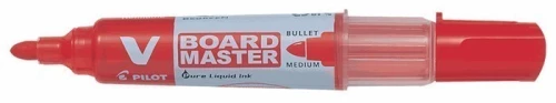 Μαρκαδόρος λευκού πίνακα Pilot V-Board Master Medium κόκκινο