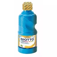 Τέμπερα Giotto Quality School Paint 250ml μπλε