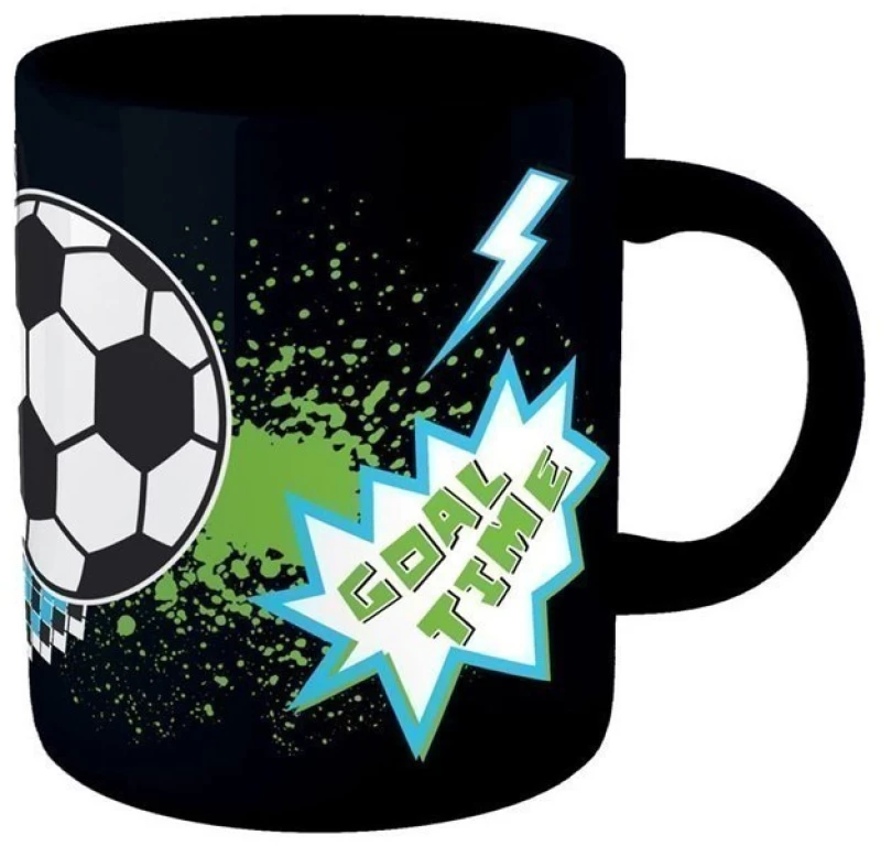Κούπα κεραμική Must Football 340ml