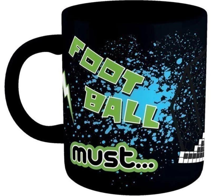 Κούπα κεραμική Must Football 340ml