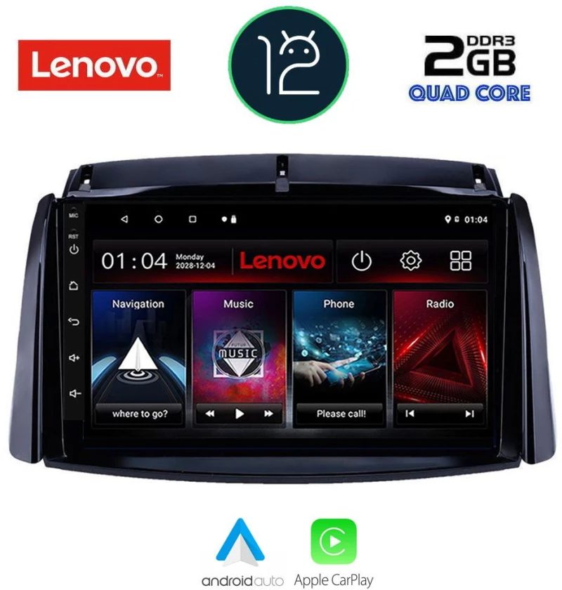 LENOVO LVB 4551_CPA (9inc) MULTIMEDIA TABLET OEM RENAULT KOLEOS mod. 2006-2016
