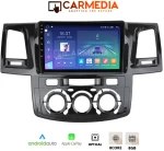CARMEDIA CM809-13 TABLET 9'' OEM TOYOTA HILUX 2005-2011 A/C