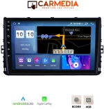 CARMEDIA CMDU409-3 TABLET 9'' OEM VW POLO-TROC-TCROSS 2017+
