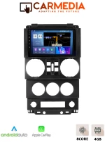 CARMEDIA CMDU409-3 TABLET 9'' OEM JEEP WRANGLER 2006-2011 (4 SWITCHES)