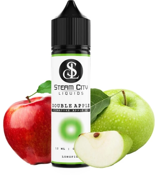 Steam City Flavour Shot Double Apple 60ml