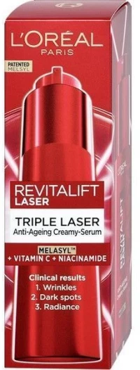 L'Oreal Paris Revitalift Laser Triple Anti-Ageing Creamy Serum 50ml