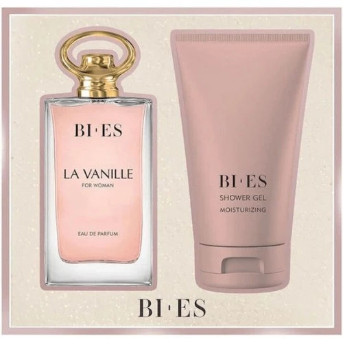 Bi-Es La Vanille Gift Set For Women Eau De Parfum 90ml & Shower Gel 150ml