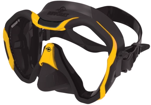 BEUCHAT MAXLUX EVO MASK BLUE/YELLOW