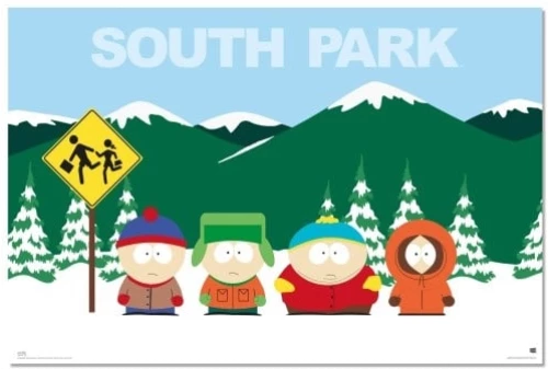 532075 ΑΦΙΣΑ 91,5Χ61ΕΚ SOUTH PARK