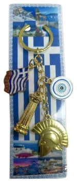 538864 ΤΟΥΡΙΣΤΙΚΟ ΜΠΡΕΛΟΚ SOUVENIR - ΣΕΤ 12PCS - GREECE - 227904