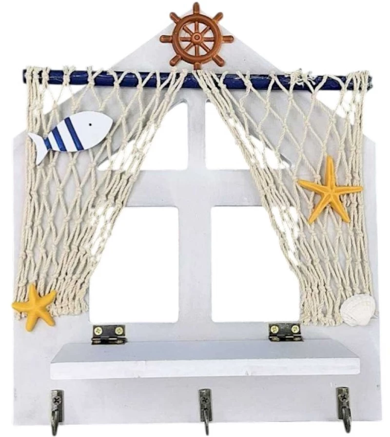 538881 ΔΙΑΚΟΣΜΗΤΙΚΟ SOUVENIR ΚΡΕΜΑΣΤΡΑ - ΣΕΤ 2 ΤΕΜΑΧΙΑ - LY2629 - 125536