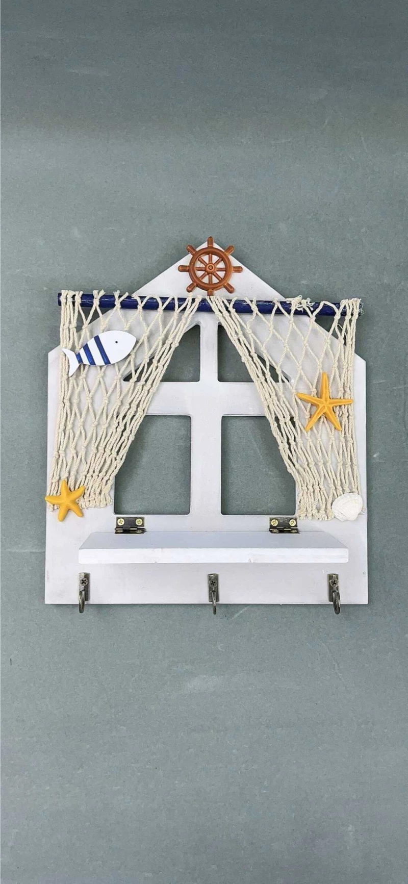 538881 ΔΙΑΚΟΣΜΗΤΙΚΟ SOUVENIR ΚΡΕΜΑΣΤΡΑ - ΣΕΤ 2 ΤΕΜΑΧΙΑ - LY2629 - 125536