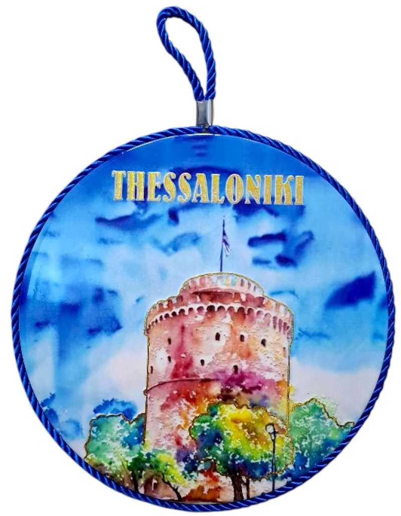 538900 ΔΙΑΚΟΣΜΗΤΙΚΟ SOUVENIR ΚΡΕΜΑΣΤΟ - THESSALONIKI - 221454