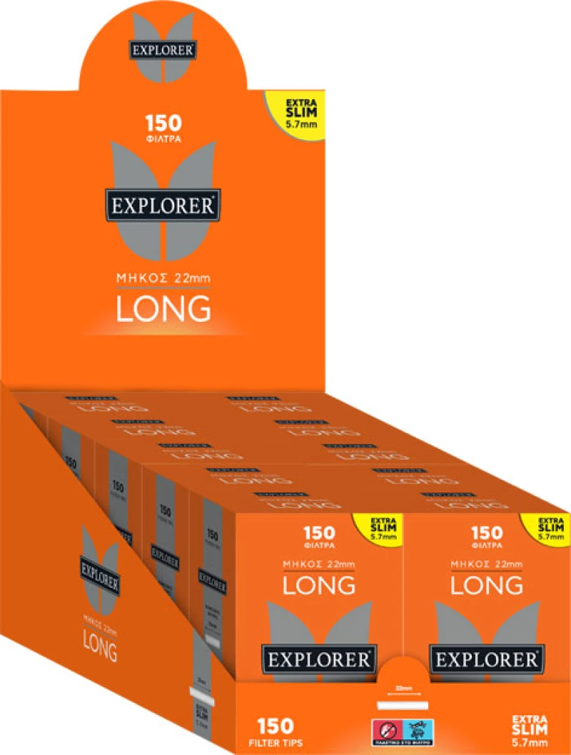 Explorer Long Φιλτράκια - Μακρύ Φίλτρο Extra Slim 150 (ex Discovery)