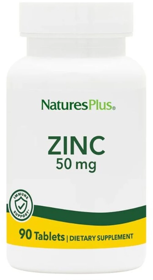 Natures Plus | Zinc 50mg | 90tabs