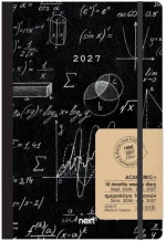 538985 NEXT ΗΜΕΡΟΛΟΓΙΟ ACADEMIC+ 9/2026-12/2027 GALLERY ΕΒΔΟΜΑΔΙΑΙΟ FLEXI 14X21ΕΚ. MATHEMATICS