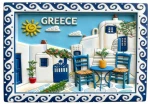 540036 ΤΟΥΡΙΣΤΙΚΟ ΜΑΓΝΗΤΑΚΙ SOUVENIR - ΣΕΤ 12PCS - GREECE - 678526