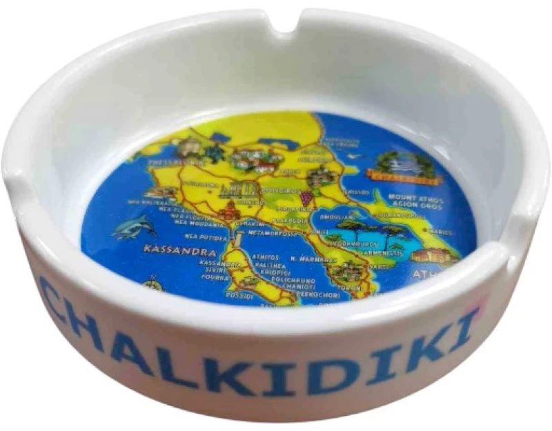 540242 ΣΤΑΧΤΟΔΟΧΕΙΟ SOUVENIR ΓΥΑΛΙΝΟ - HALKIDIKI - 612527