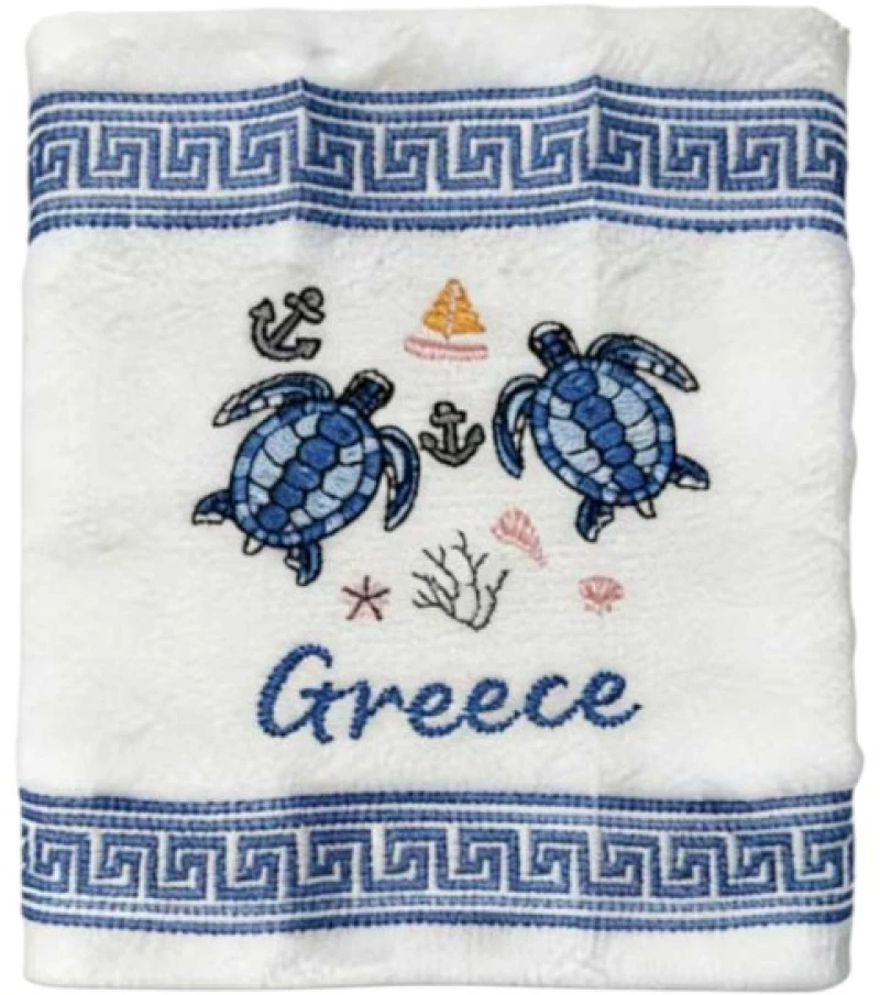 540247 ΠΕΤΣΕΤΑ ΠΟΤΗΡΟΠΑΝΟ SOUVENIR ΜΕ ΚΕΝΤΗΜΑ - ΣΕΤ 12PCS - GREECE - 416433