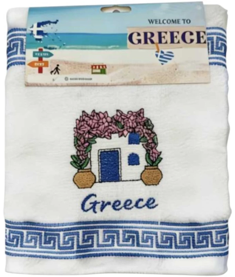 540253 ΠΕΤΣΕΤΑ ΠΟΤΗΡΟΠΑΝΟ SOUVENIR ΜΕ ΚΕΝΤΗΜΑ - ΣΕΤ 12PCS - GREECE - 416372